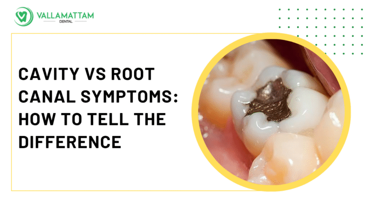 Cavity vs Root Canal Symptoms How to Tell the Difference