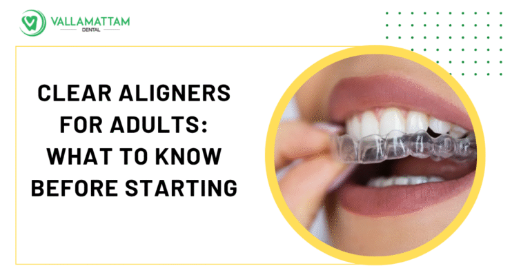 Clear Aligners for Adults What to Know Before Starting