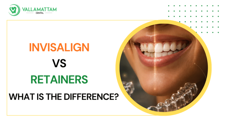 Invisalign vs Retainers What Is the Difference