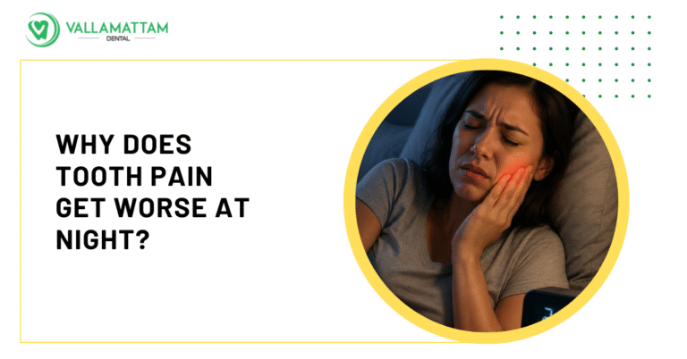 Woman lying in bed holding her cheek due to nighttime tooth pain